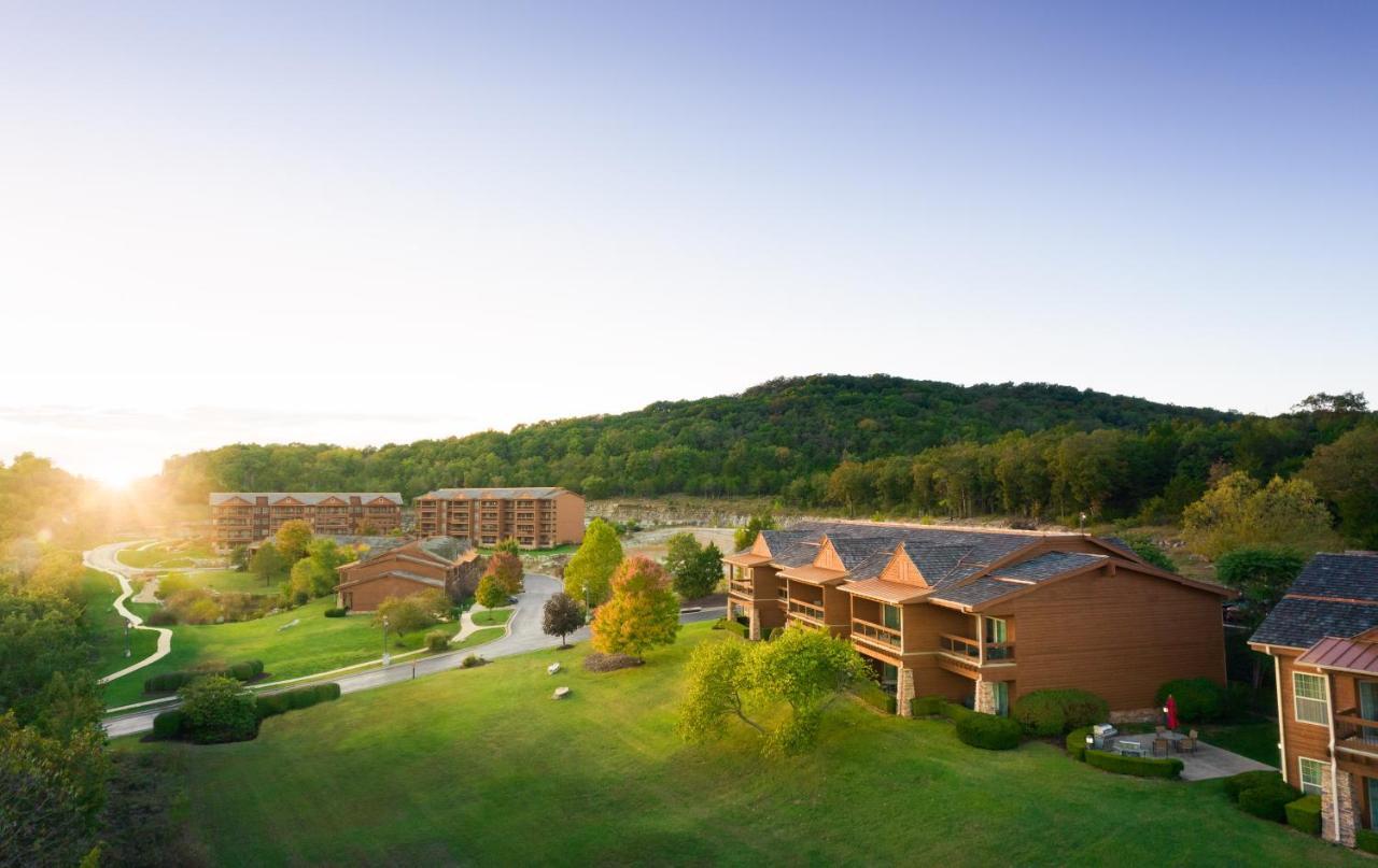 Hyatt Vacation Club At The Lodges At Timber Ridge Брэнсон Экстерьер фото