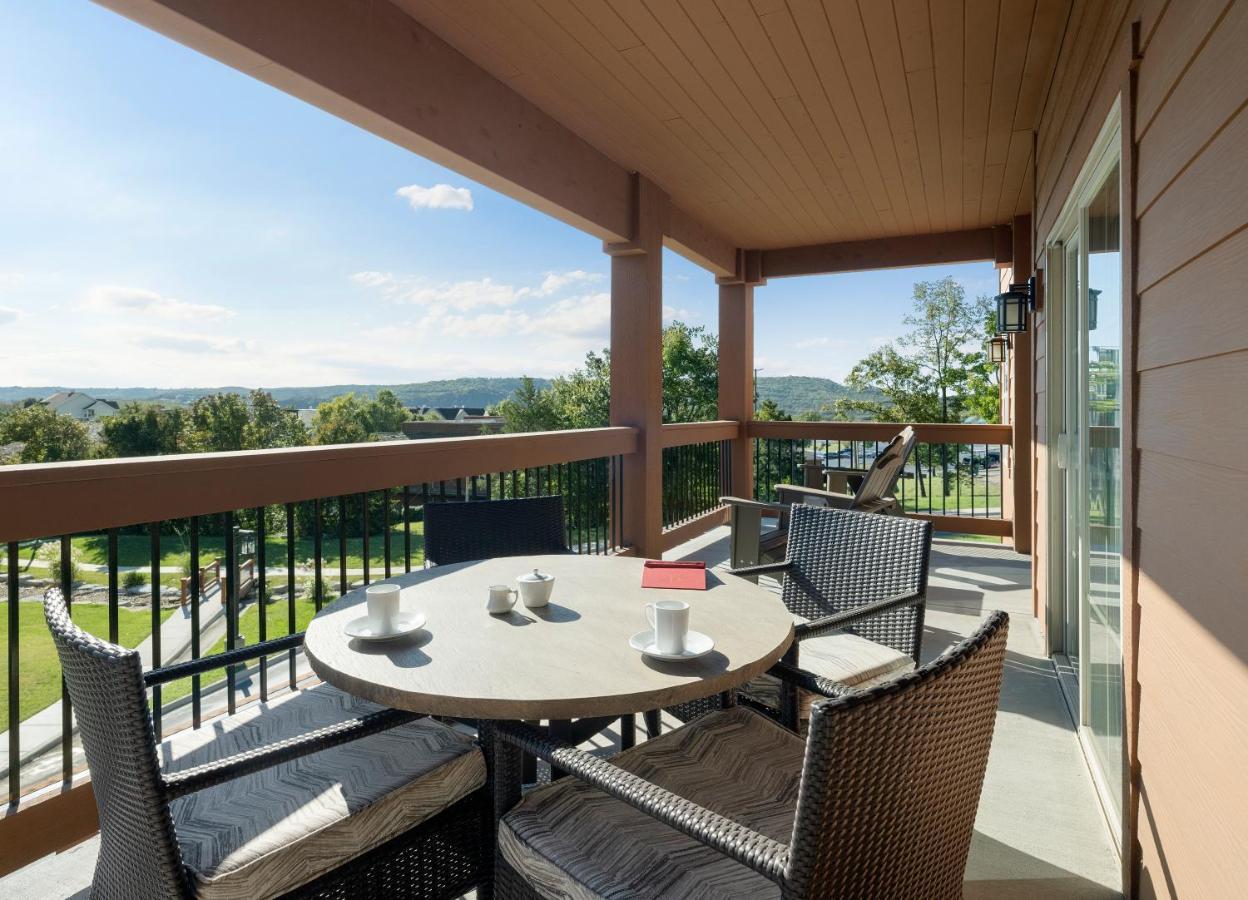 Hyatt Vacation Club At The Lodges At Timber Ridge Брэнсон Экстерьер фото
