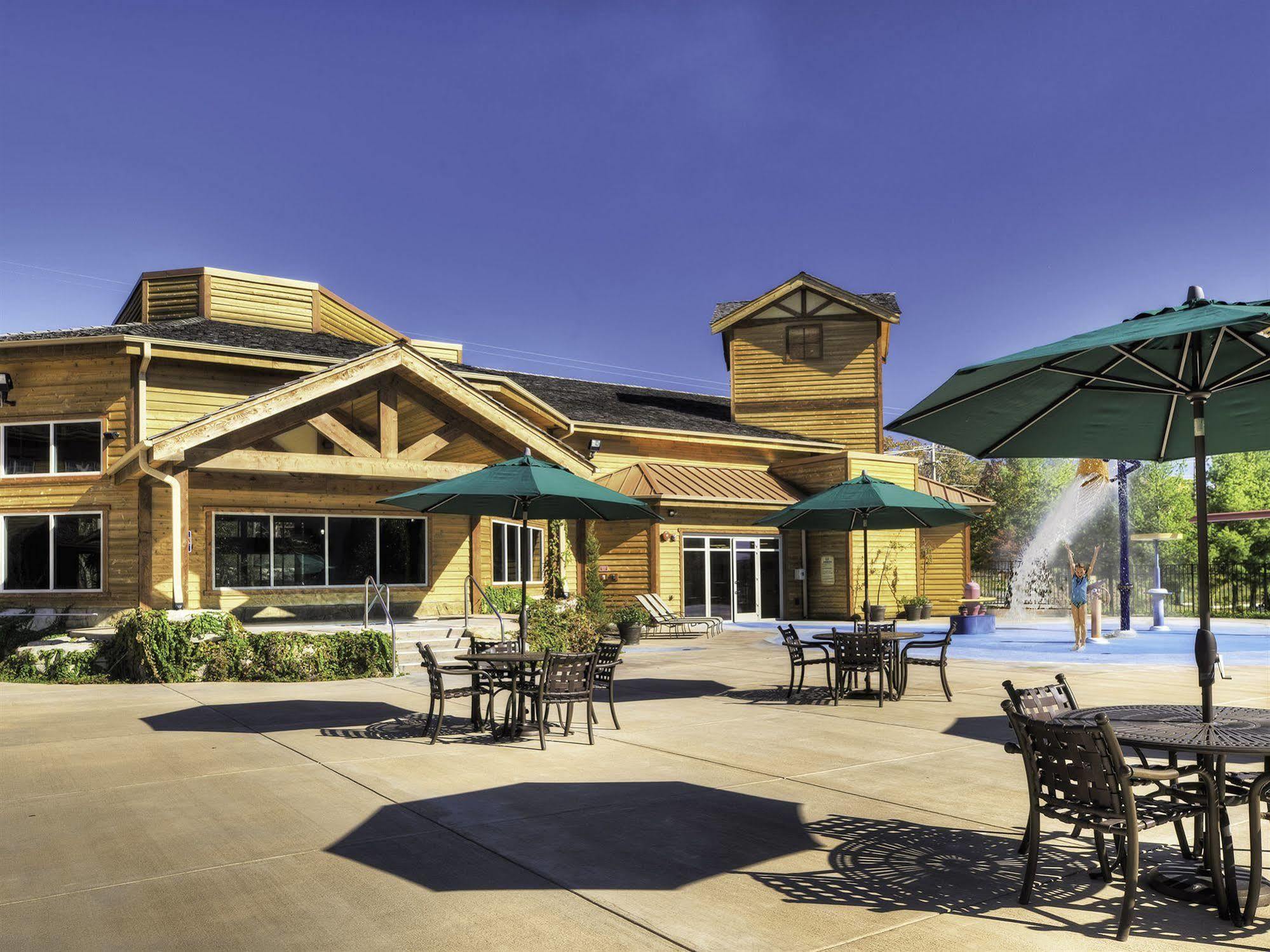 Hyatt Vacation Club At The Lodges At Timber Ridge Брэнсон Экстерьер фото