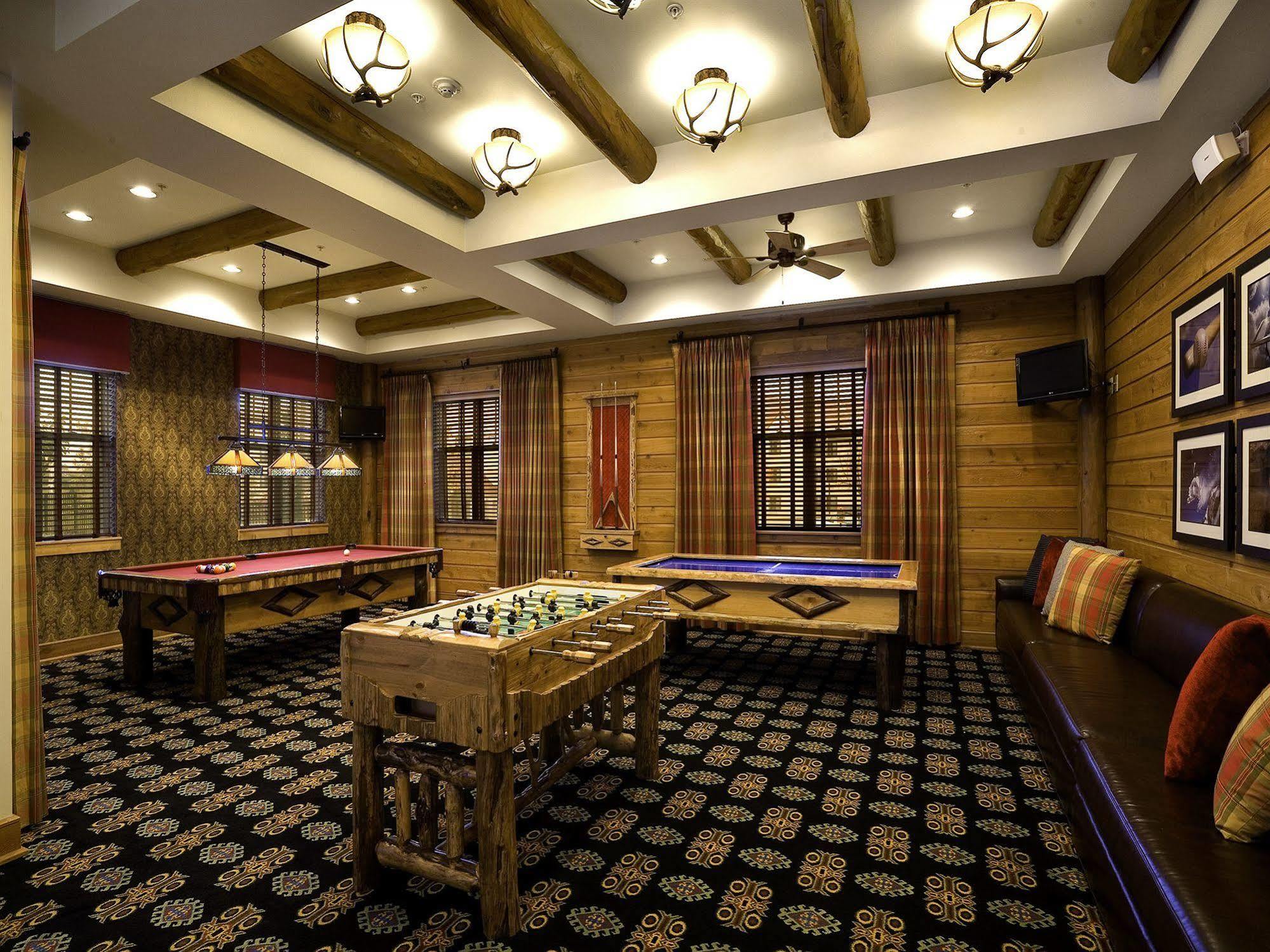 Hyatt Vacation Club At The Lodges At Timber Ridge Брэнсон Экстерьер фото
