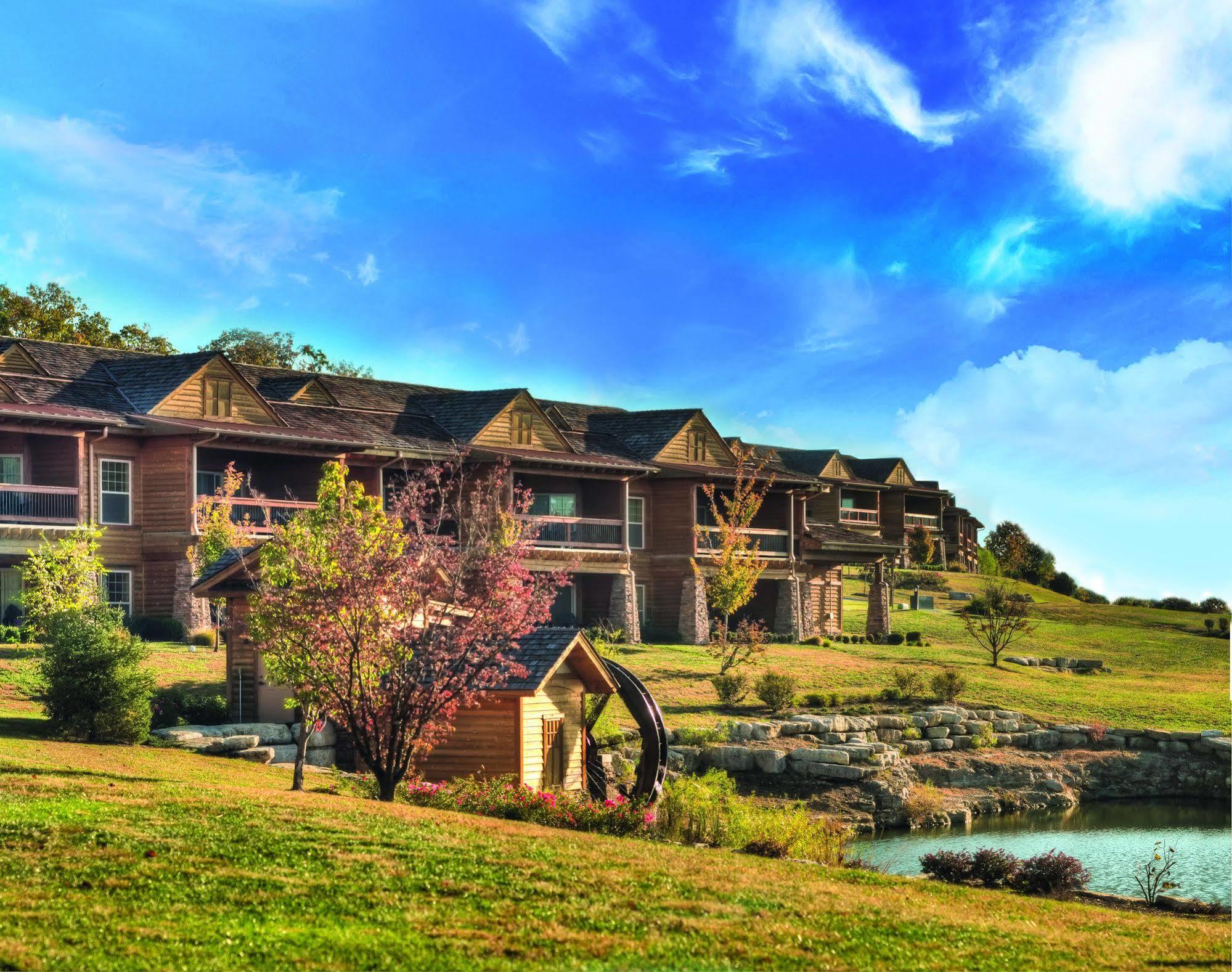 Hyatt Vacation Club At The Lodges At Timber Ridge Брэнсон Экстерьер фото