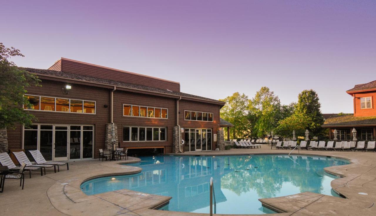Hyatt Vacation Club At The Lodges At Timber Ridge Брэнсон Экстерьер фото