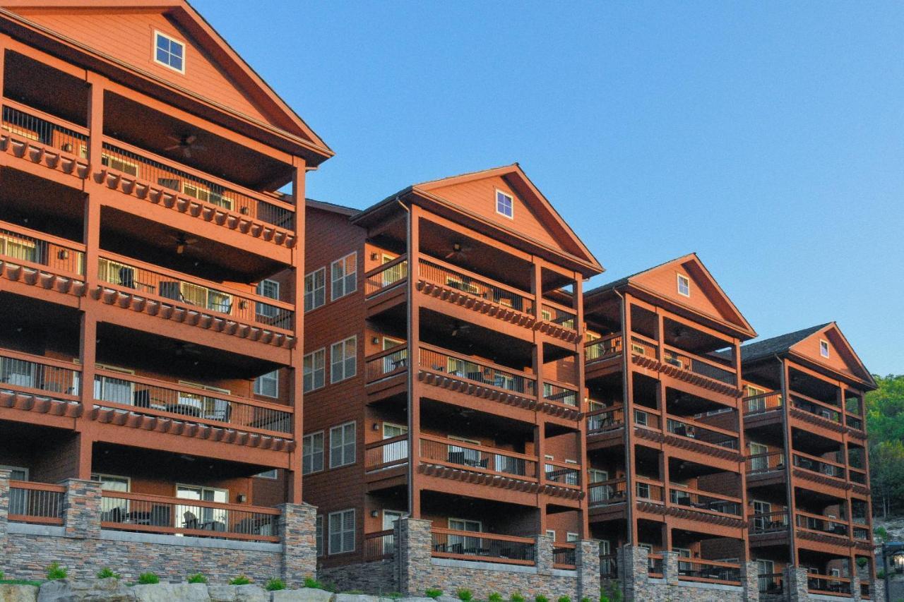 Hyatt Vacation Club At The Lodges At Timber Ridge Брэнсон Экстерьер фото